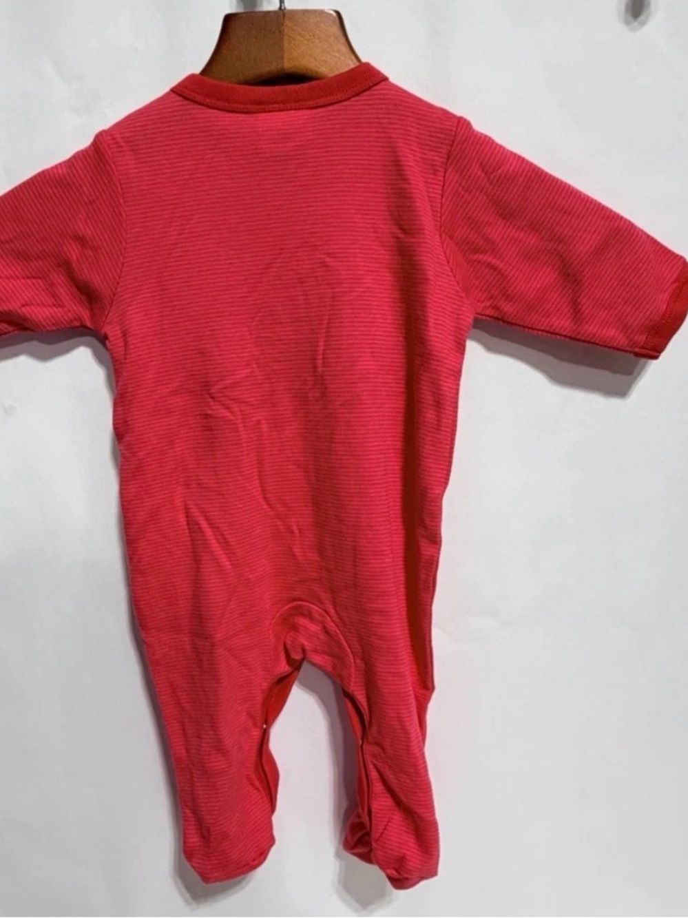 Vintage Y2K Carters 3-6M Eric Carle Caterpillar Plush + Strawberries Sleeper - Picture 15 of 15